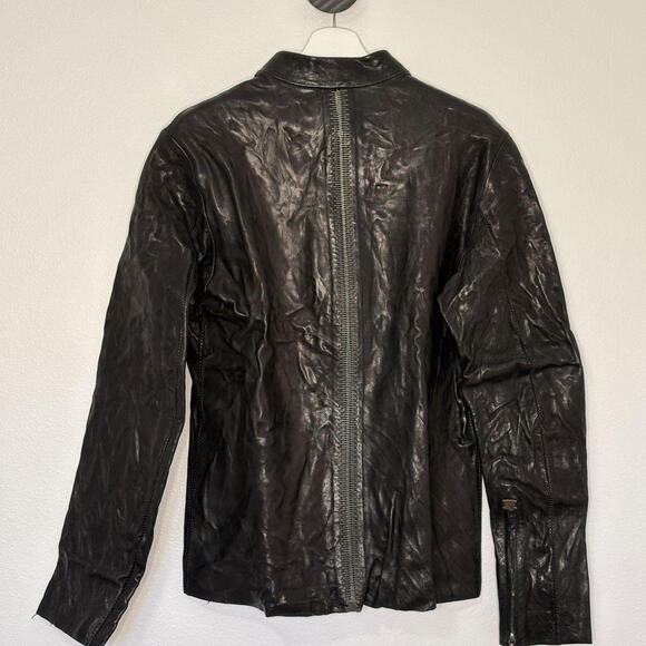 Isaac Sellam Experience Leather Jacket L - Picture 3 of 8